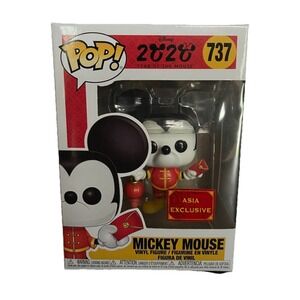 Funko Pop! #737 Mickey Mouse-Disney 2020 Year of the Mouse Asia Exclusive [NRFP]